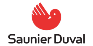 logo saunier duval aires acondicionados
