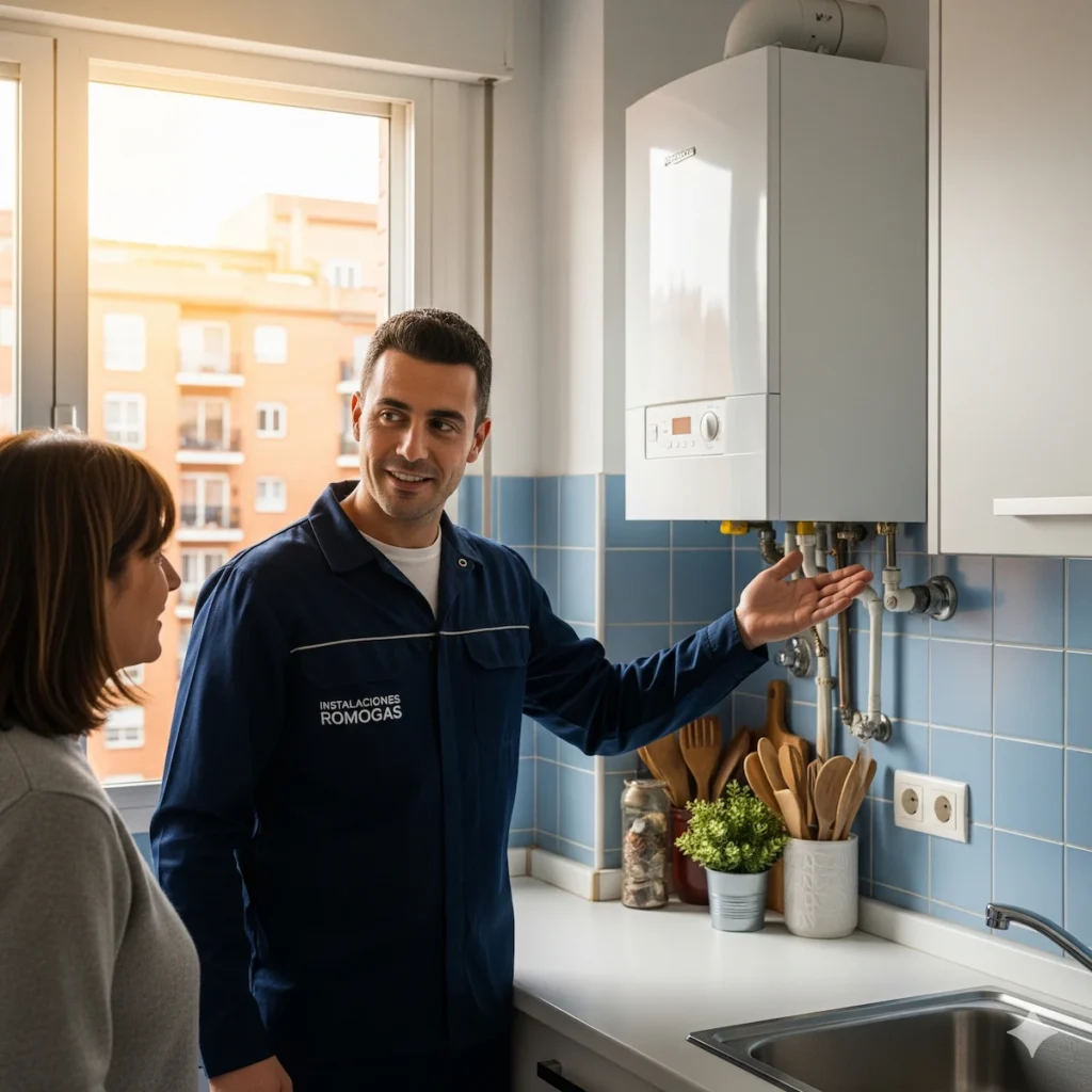 Instaladores de Calderas en Hospitalet de Llobregat: Precio Cerrado y Sin Sorpresas 1 instalar caldera en hospitalet de llobregat