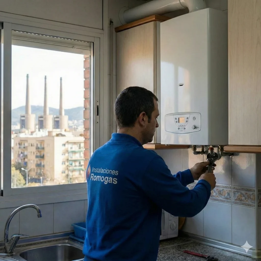 instalar caldera de gas en badalona